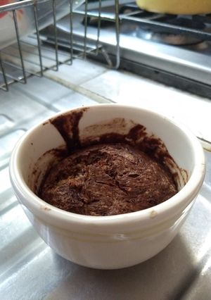Una foto de Pastel de chocolate keto