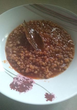 Φωτογραφία της συνταγής Φακές 🍲🍞🥄