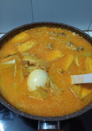 Foto resep Labu siam masak lemak