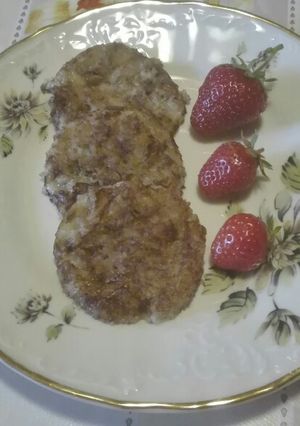 Fitt zabpalacsinta (vegán) recept fotója