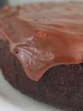 Kidney bean chocolate cake