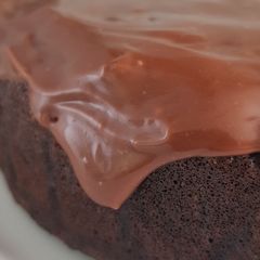 Kidney bean chocolate cake A picture of Kidney bean chocolate cake.