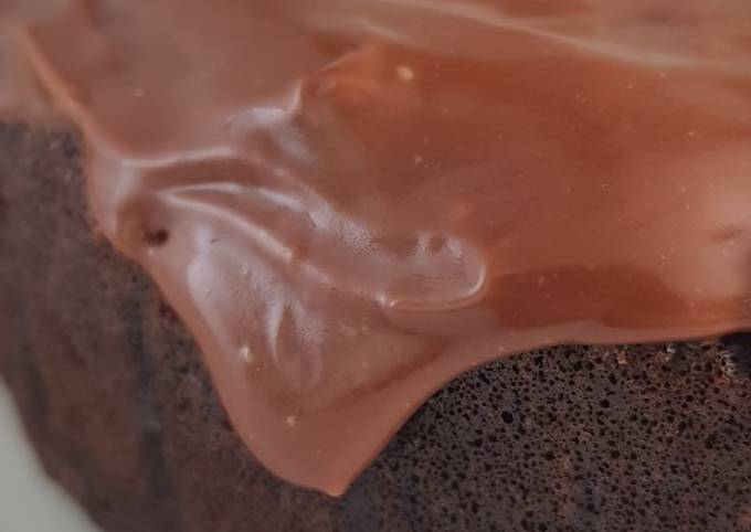 Kidney bean chocolate cake