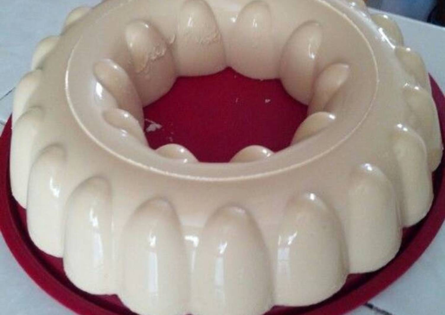 Gelatina de leche Receta de Gris de la Torre Cookpad