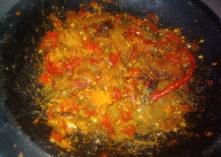 Bagaimana Membuat Kembung Geprek Anti Gagal