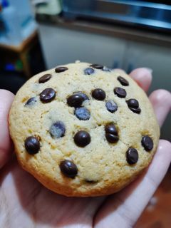 Una foto de Galletas con chips de chocolate 🍪