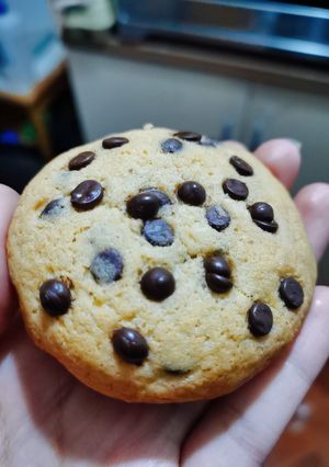 Una foto de Galletas con chips de chocolate 🍪