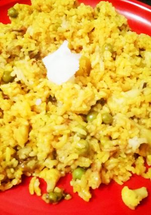 A picture of Yellow Rice.