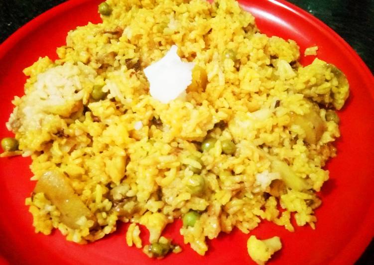 Easiest Way to Prepare Award-winning Yellow Rice