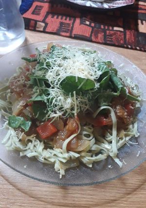 Una foto de Pastas saludables en 2 pasos