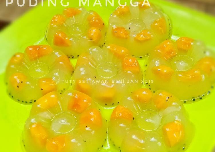 Puding Mangga
