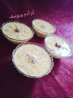 صورة لوصفة فلان فانيلا بنكهة الكراميل والليمون 💚