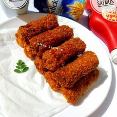 Chicken rolls... A picture of Chicken rolls....