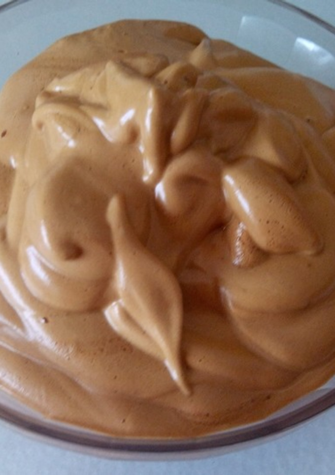 Una foto de Crema de café