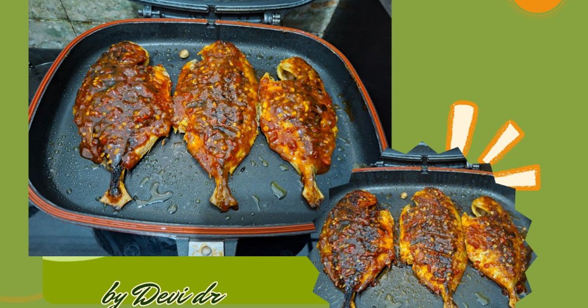 Ikan Bakar Mantap