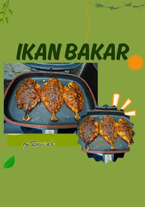 Foto resep Ikan Bakar Mantap