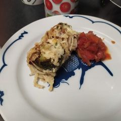 A picture of Nonnà's memory frittata,.