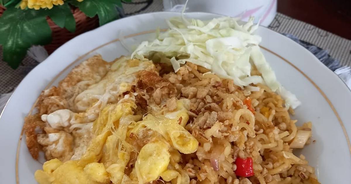 Resep Nasi Indomie Goreng Serai Oleh Ria Harsanti Cookpad