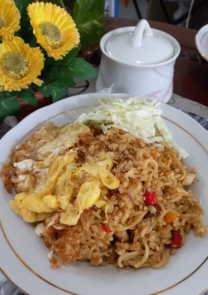 Foto resep Nasi Indomie Goreng Serai