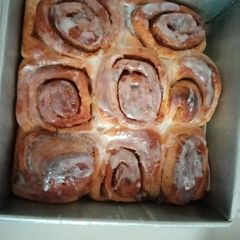 A picture of Cinnamon Rolls.