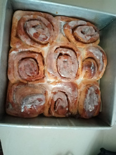 A picture of Cinnamon Rolls.