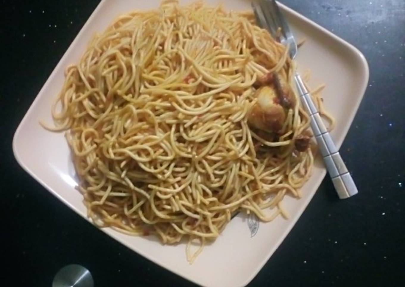 Jollof spaghs