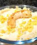 Ensaladilla de marisco y merluza