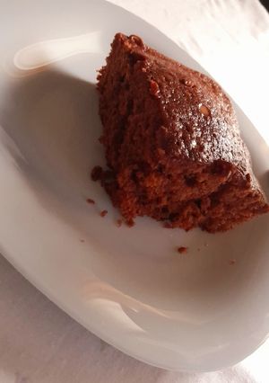 Una foto de Bizcochuelo de chocolate