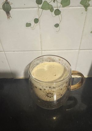 صورة لوصفة مشروب الكاسترد والكريم كراميل