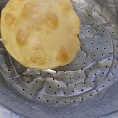 A picture of Bhatura #authors marathon.