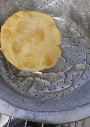 A picture of Bhatura #authors marathon.