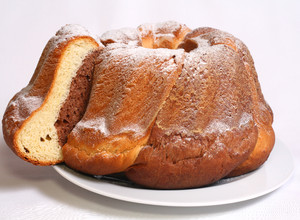Kakaós kuglóf recept fotója