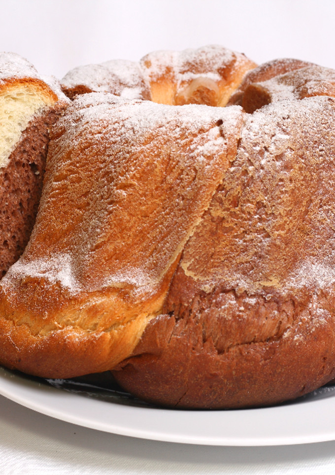 Kakaós kuglóf recept fotója
