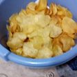 Patatas fritas de bolsa caseras