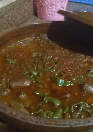 صورة لوصفة خلطبيطة بالصلصة