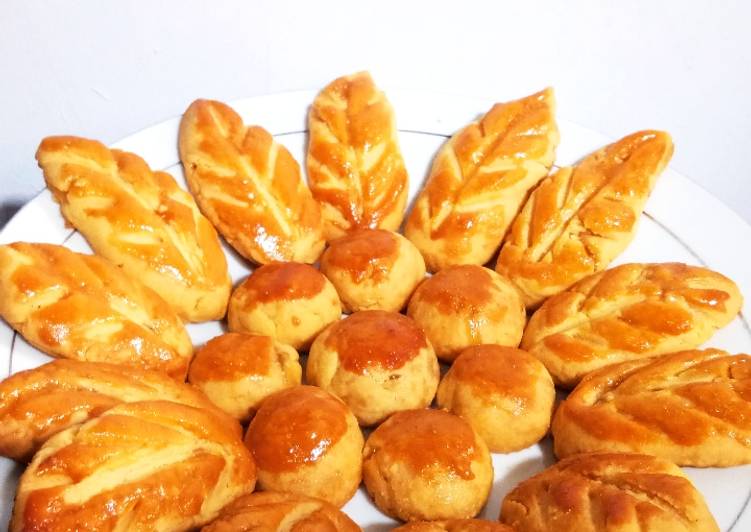 Bagaimana meracik Nastar daun simpel Anti Gagal