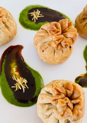 પોટલી સમોસા (Potli Samosa Recipe In Gujarati) રેસીપી મુખ્ય ફોટો