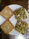 Tostadas saladas y dulces