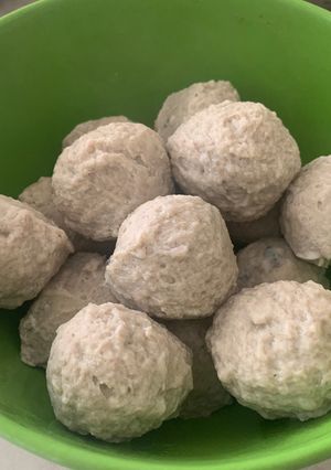 Foto resep Bakso ikan tongkol