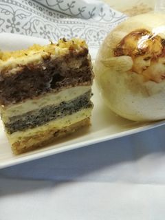 Csíkos sütemény, gluténmentesen recept fotója