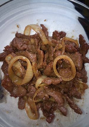Foto resep Beef teriyaki