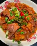 Thịt heo kho quẹt