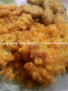Foto resep Dadar Jagung Temu kunci