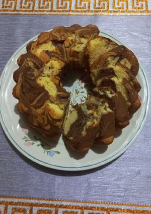 Foto resep Marmer Cake