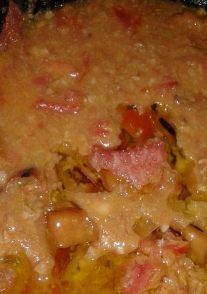 صورة لوصفة فول بالبندورة