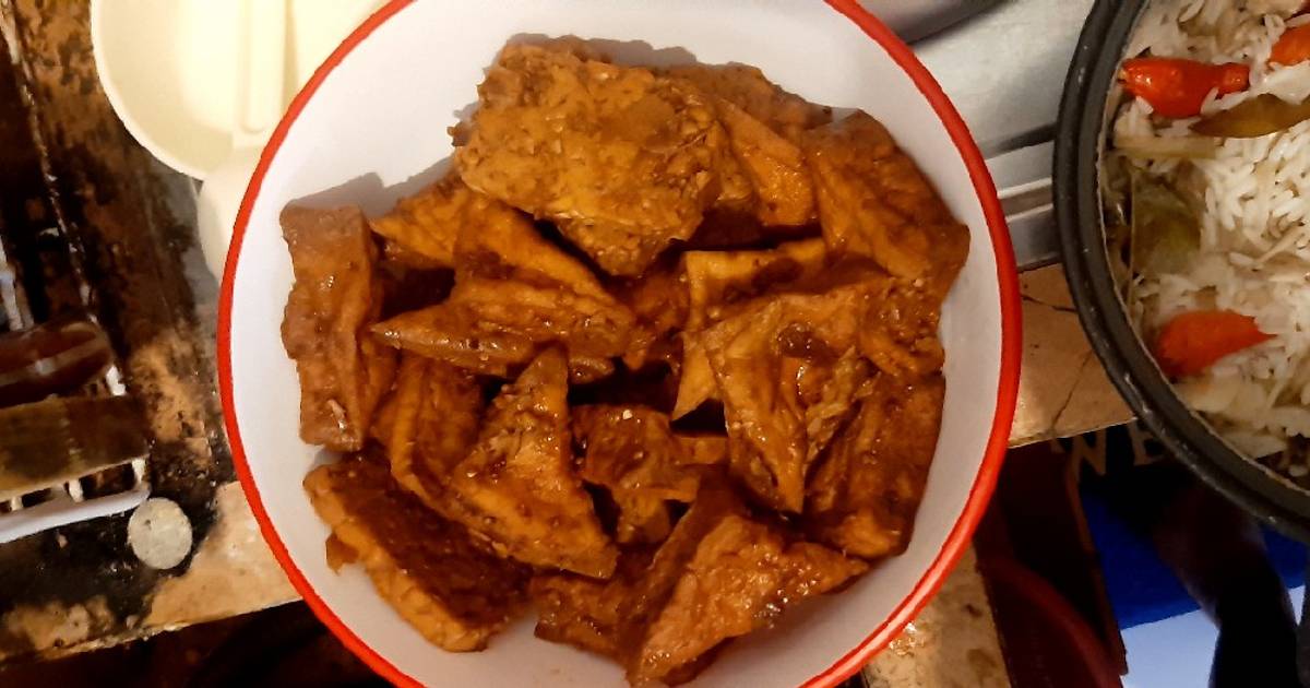 Resep Tempe Tahu Bacem Simple Oleh Rosita S - Cookpad