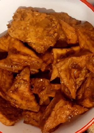 Foto resep Tempe Tahu Bacem Simple