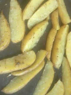 صورة لوصفة بطاطس بالفرن🍟