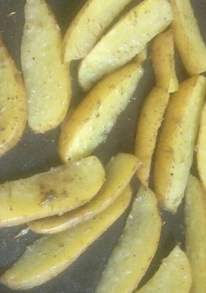 صورة لوصفة بطاطس بالفرن🍟