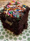 Wacky Wacky Cake!